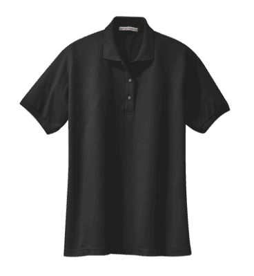 Ladies Port Authority Silk Touch Polo